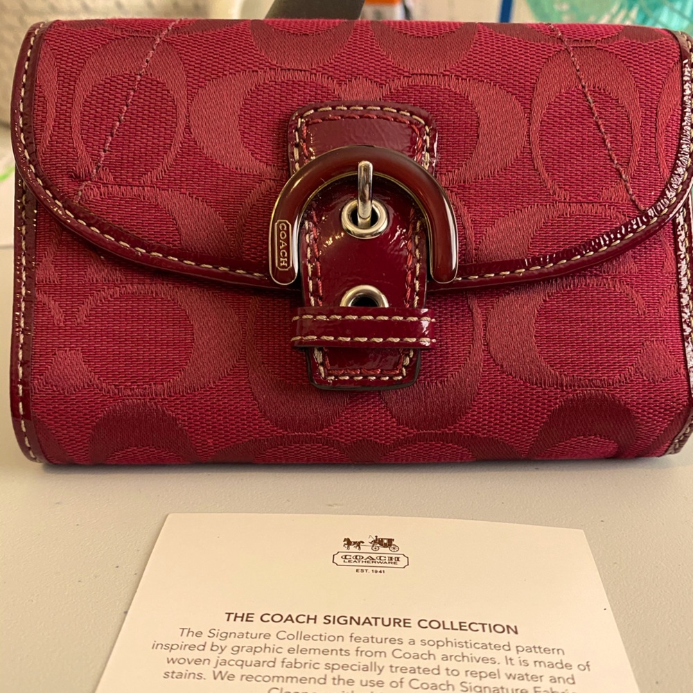 Coach wallet
